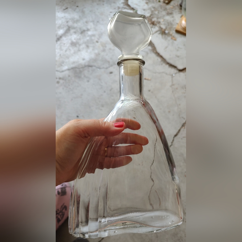 Glass Decanter